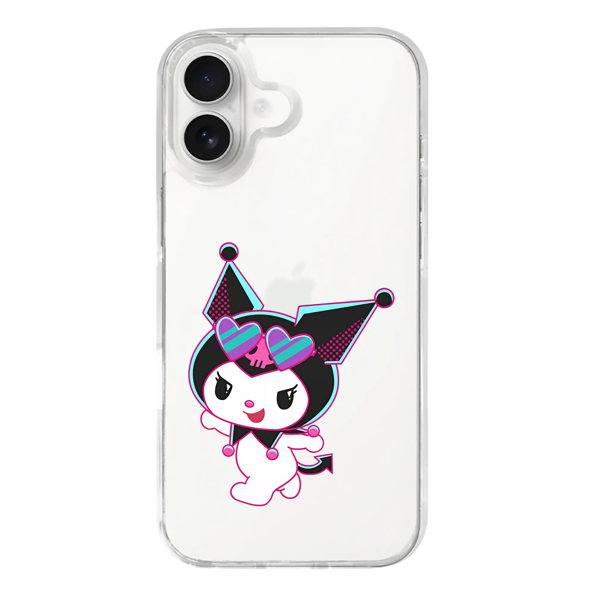 サンリオ グッズ,クロミ - iPhone 17シリーズ 透明スマホケース – 薄型・耐衝撃・精密フィット保護カバー